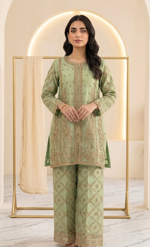 2-Piece Embroidery Set β Elegant Outfit for Every Occasion