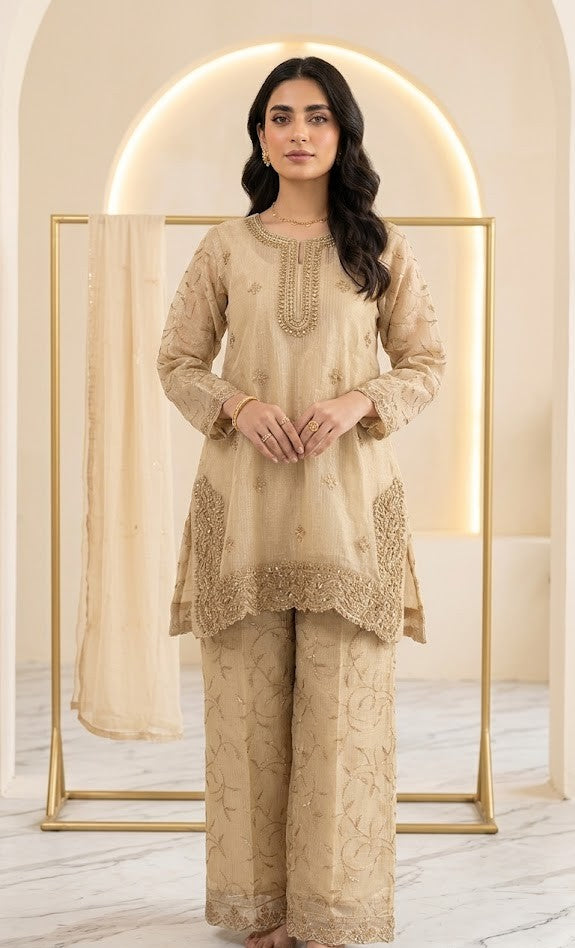 2-Piece Embroidery Set – Elegant Outfit for Every Occasion