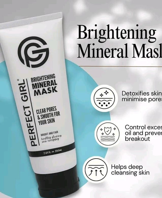 PG Brightening Mineral Mask