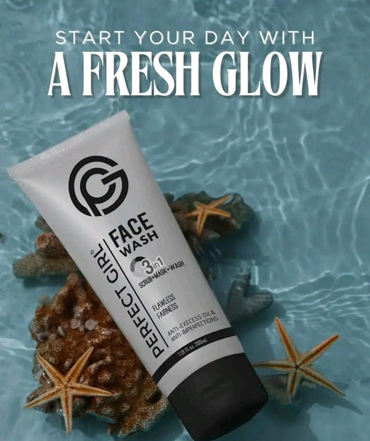 PG 3-in-1 Facewash  – Cleanse, Scrub &amp; Mask