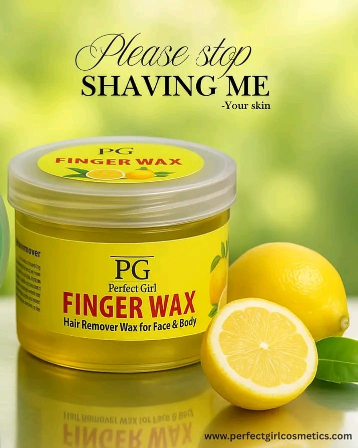 PG Finger Wax – Smooth, Silky &amp; Hair-Free!