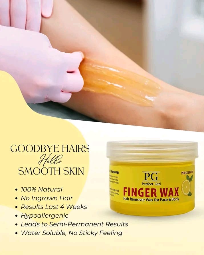 PG Finger Wax – Smooth, Silky &amp; Hair-Free!