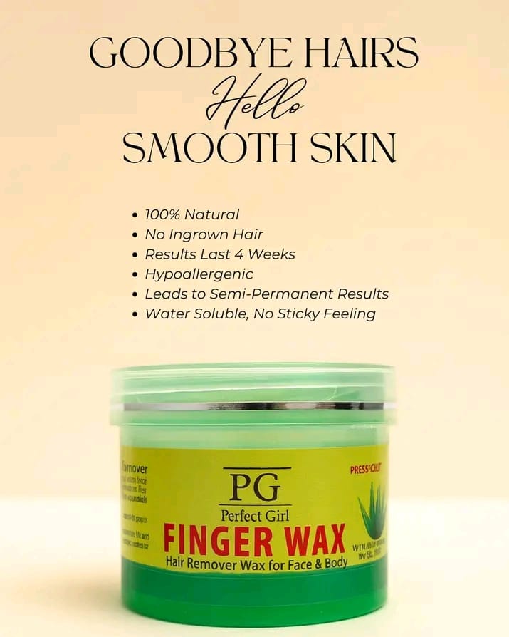 PG Finger Wax – Smooth, Silky &amp; Hair-Free!