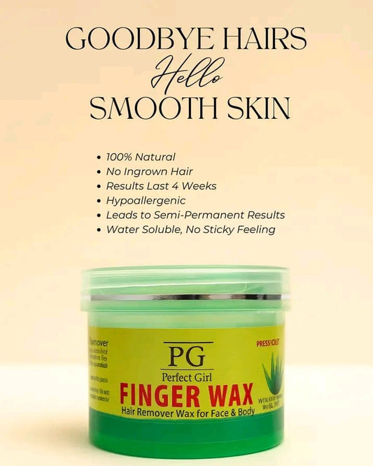 PG Finger Wax – Smooth, Silky &amp; Hair-Free!