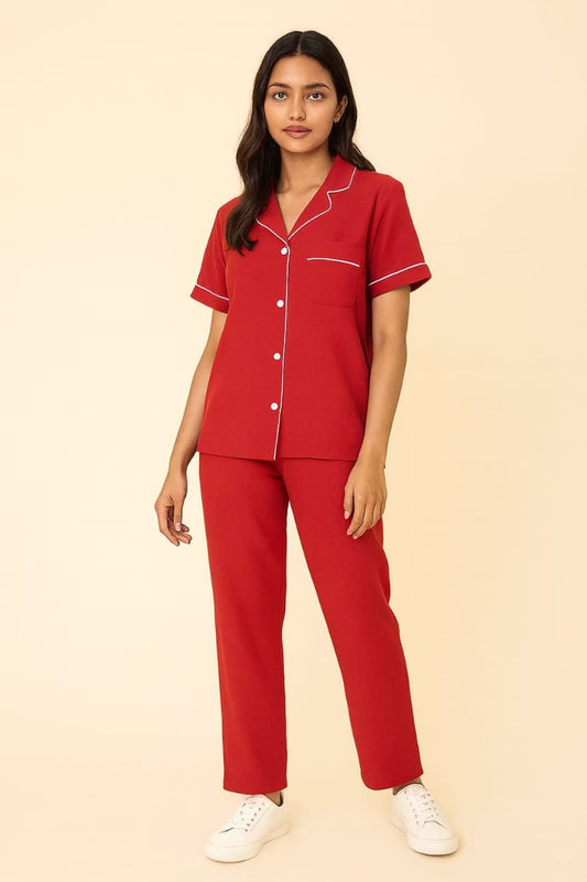 "Elegant Silk Nightwear for Women – Soft, Comfortable & Stylish