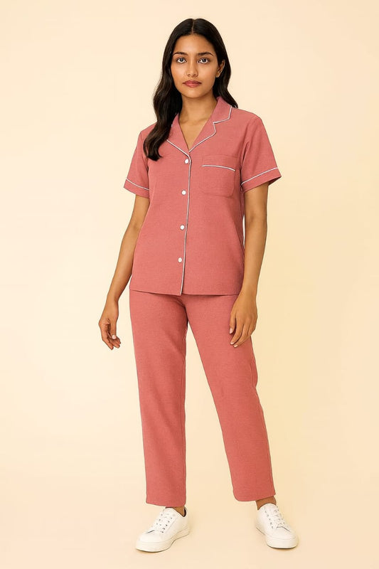 "Elegant Silk Nightwear for Women – Soft, Comfortable & Stylish