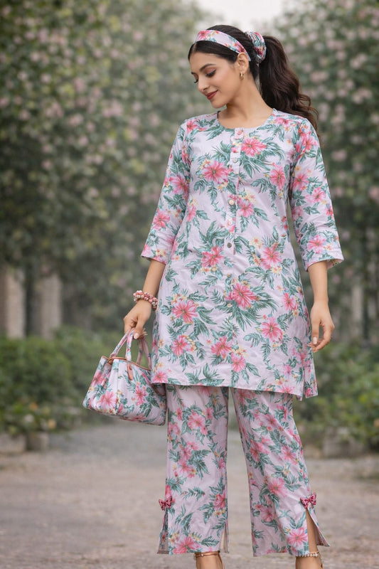 Stylish 2-Piece Set for Women | Casual & Every Occasion Wear  Comfortable & Trendy Outfit