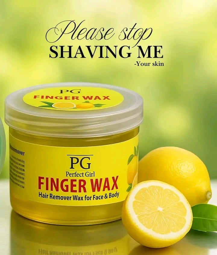 PG Finger Wax – Smooth, Silky &amp; Hair-Free!