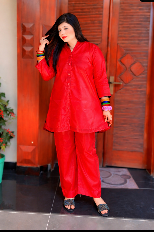 “2-Piece Co-Ord Set – Elegant All-in-One Outfit for Every Occasion